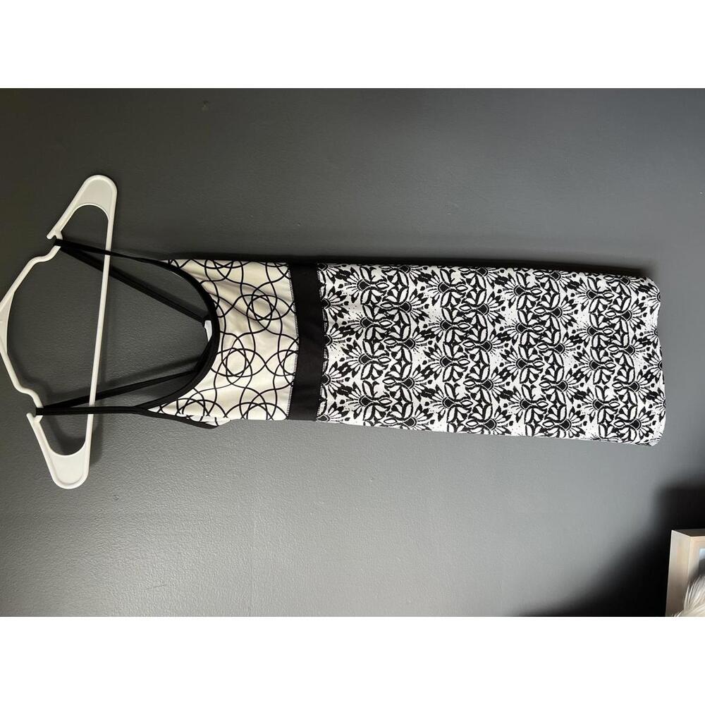 Lola Black and White Athletic Dress size Small